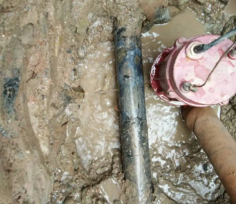 水磨沟水管漏水检测的检测方法