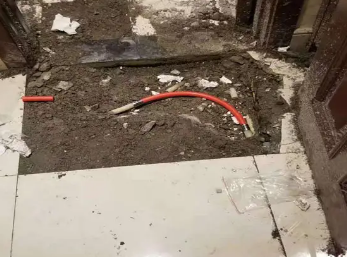 水磨沟卫生间测漏水的注意点