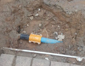 水磨沟水管漏水检测的情况